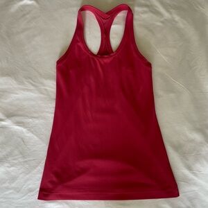 lululemon Cool Racerback II *Nulu in Vintage Rose size 6